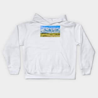 On the Scottish Plains Kids Hoodie